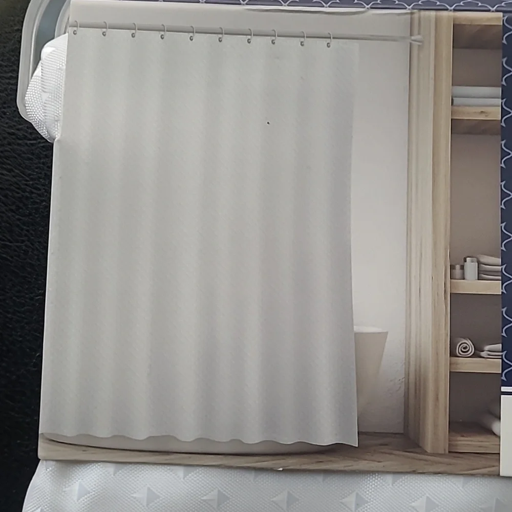 Fabric Shower Curtain Liner